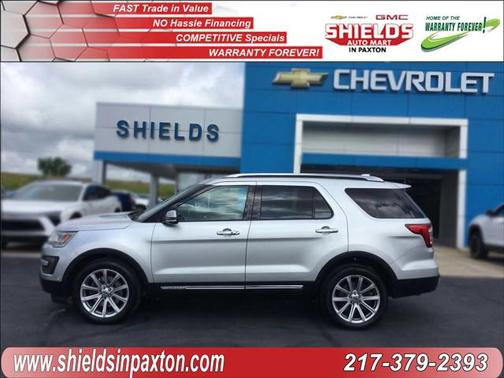 2016 Ford Explorer Limited