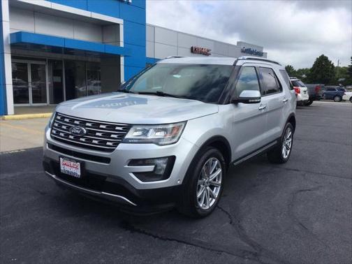 2016 Ford Explorer Limited