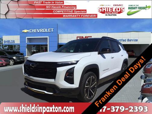 2026 Chevrolet Equinox RS