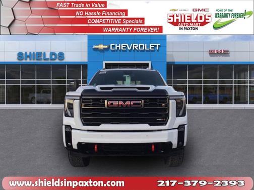 2026 GMC Sierra 2500 AT4