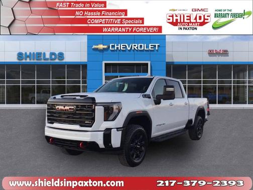 2026 GMC Sierra 2500 AT4