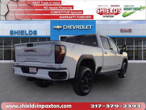 2026 GMC Sierra 2500 AT4