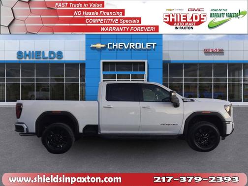 2026 GMC Sierra 2500 AT4