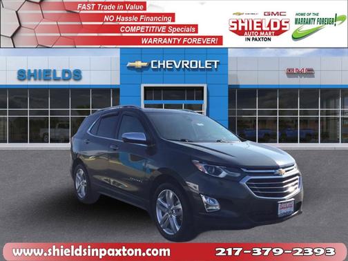 Nightfall Gray Metallic 2019 Chevrolet Equinox Premier w/2LZ