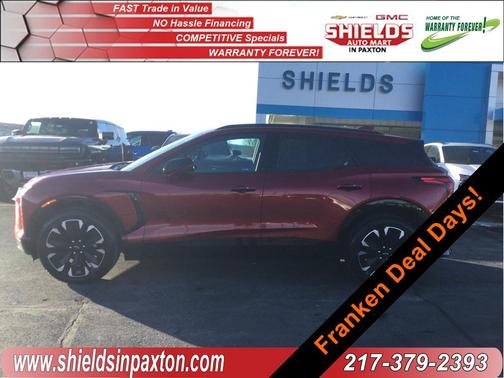 2024 Chevrolet Blazer EV RS