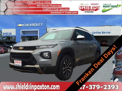 2023 Chevrolet Trailblazer ACTIV