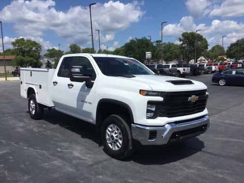 2025 Chevrolet Silverado 2500 WT