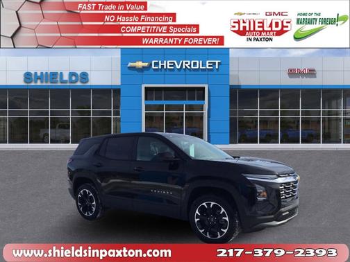 2026 Chevrolet Equinox LT