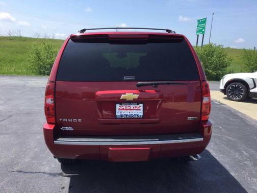 2012 Chevrolet Tahoe LTZ