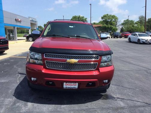 2012 Chevrolet Tahoe LTZ