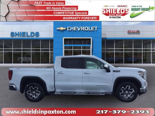 2026 GMC Sierra 1500 SLT