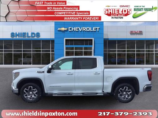 2026 GMC Sierra 1500 SLT