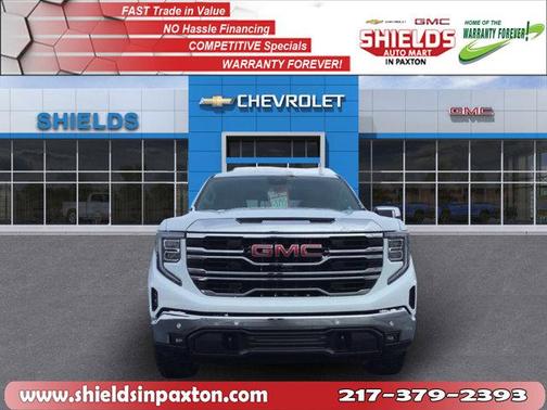 2026 GMC Sierra 1500 SLT