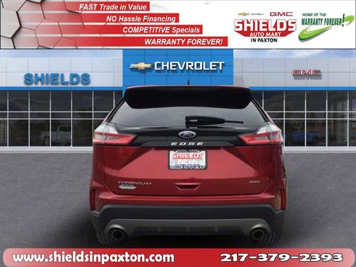 2022 Ford Edge Titanium