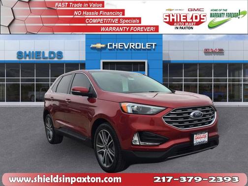 2022 Ford Edge Titanium