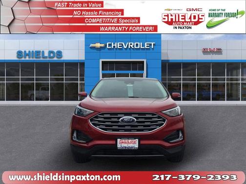 2022 Ford Edge Titanium