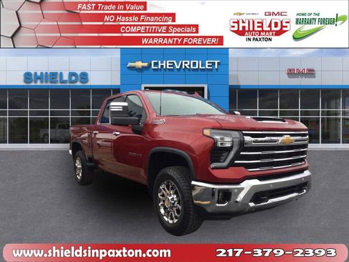 2026 Chevrolet Silverado 2500 LTZ