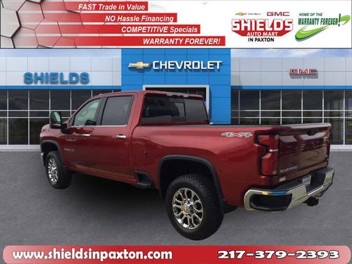 2026 Chevrolet Silverado 2500 LTZ