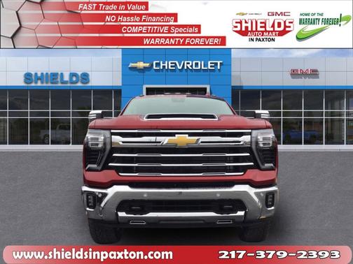 2026 Chevrolet Silverado 2500 LTZ