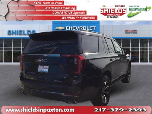 Onyx Black 2026 GMC Yukon AT4