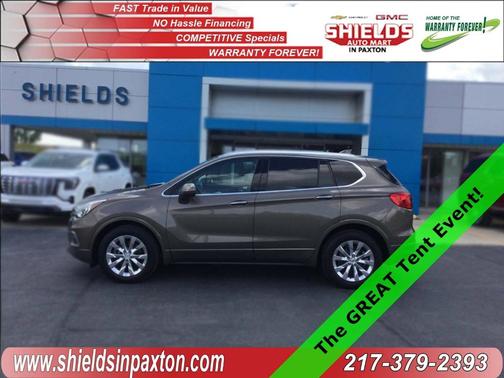 2018 Buick Envision Essence