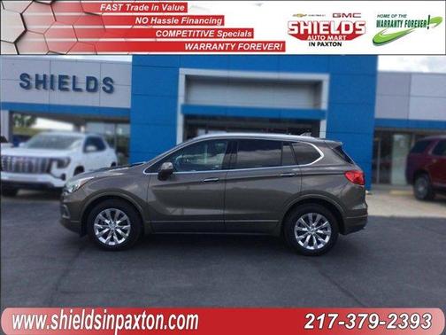 2018 Buick Envision Essence