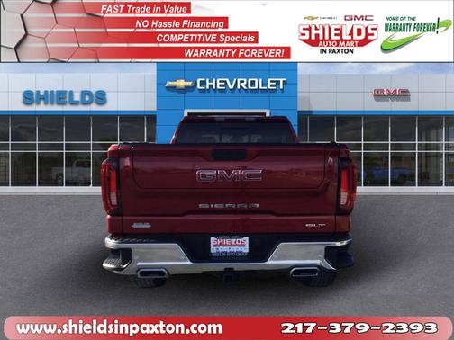 2024 GMC Sierra 1500 SLT