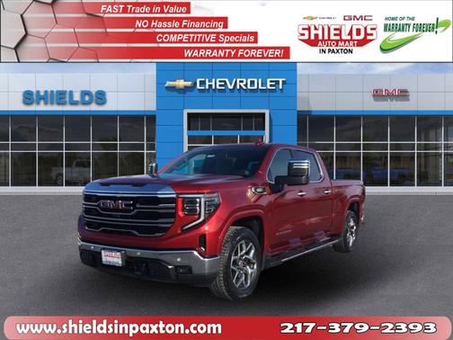 2024 GMC Sierra 1500 SLT
