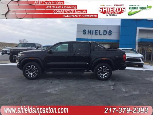 2025 GMC Canyon AT4