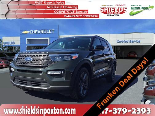 2022 Ford Explorer XLT