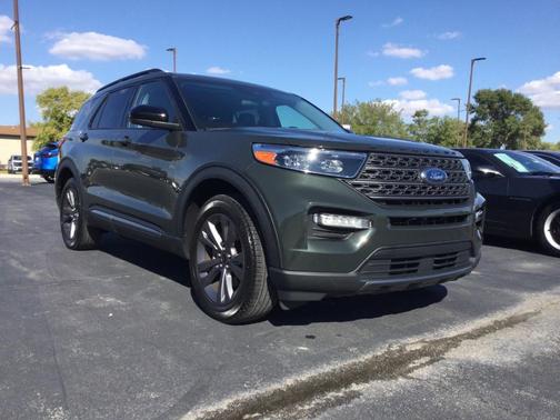 2022 Ford Explorer XLT