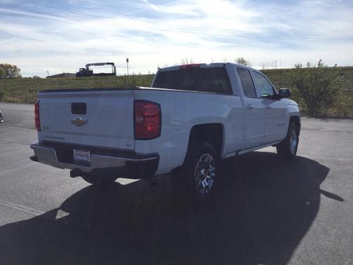 2017 Chevrolet Silverado 1500 1LT