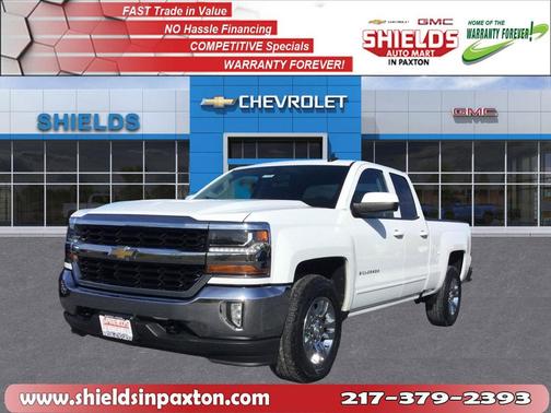 2017 Chevrolet Silverado 1500 1LT