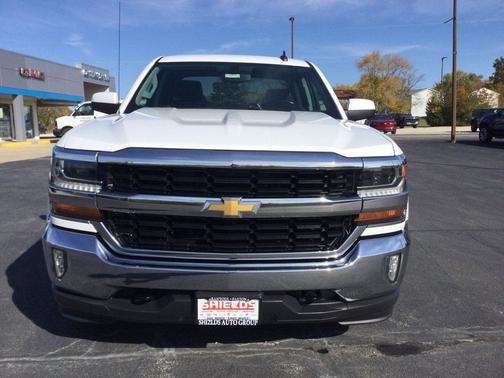 2017 Chevrolet Silverado 1500 1LT