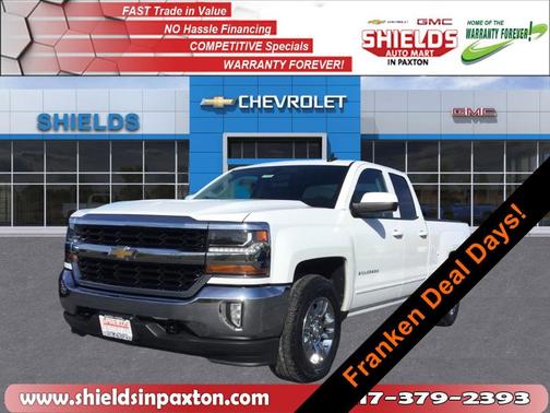 2017 Chevrolet Silverado 1500 1LT
