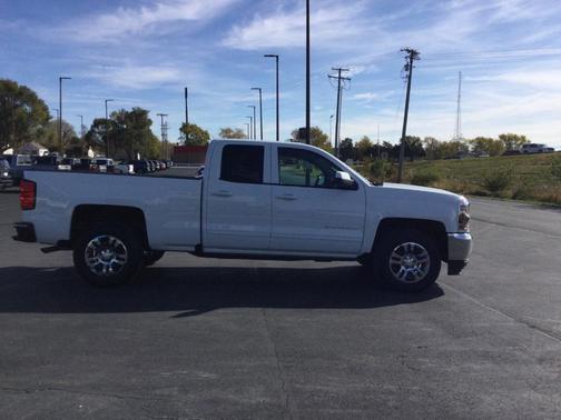 2017 Chevrolet Silverado 1500 1LT