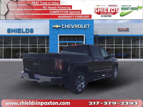 2018 GMC Sierra 1500 SLT