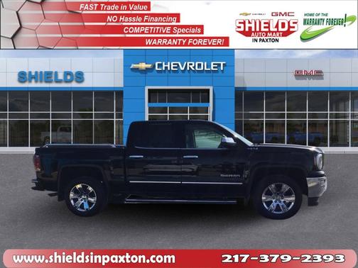 2018 GMC Sierra 1500 SLT