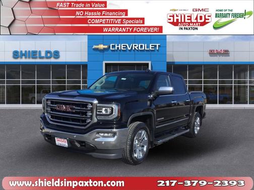 2018 GMC Sierra 1500 SLT