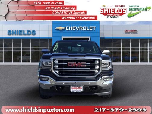 2018 GMC Sierra 1500 SLT