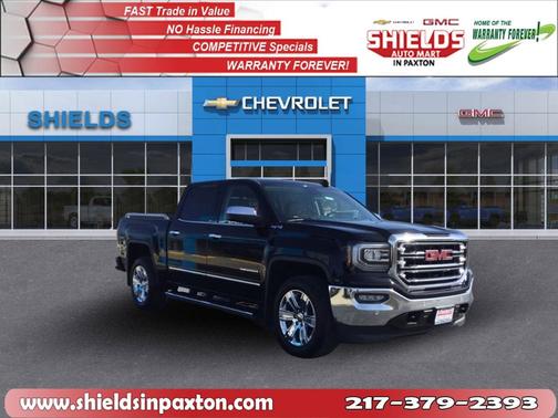2018 GMC Sierra 1500 SLT