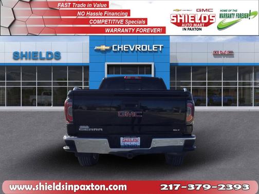 2018 GMC Sierra 1500 SLT