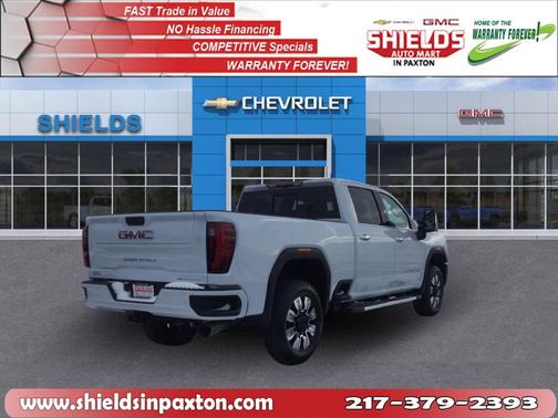 2026 GMC Sierra 2500 Denali