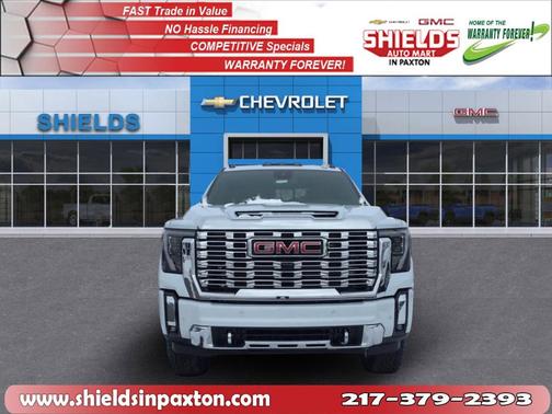 2026 GMC Sierra 2500 Denali