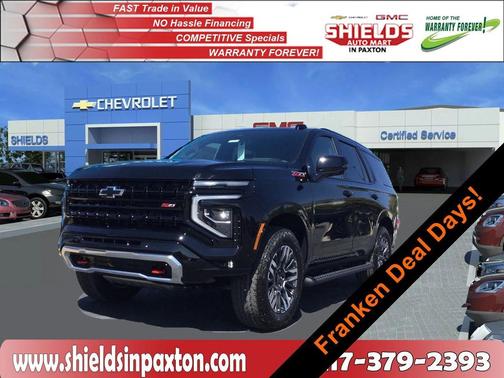 2025 Chevrolet Tahoe Z71