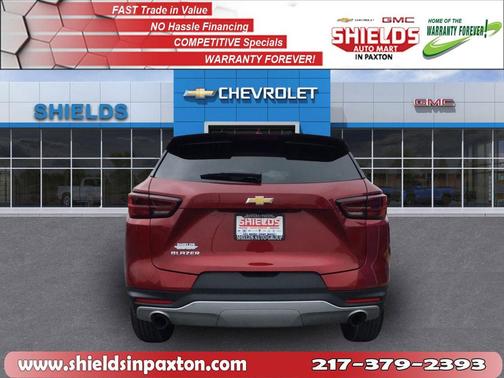 2025 Chevrolet Blazer 2LT