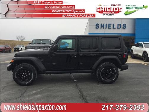 2021 Jeep Wrangler Unlimited Sport