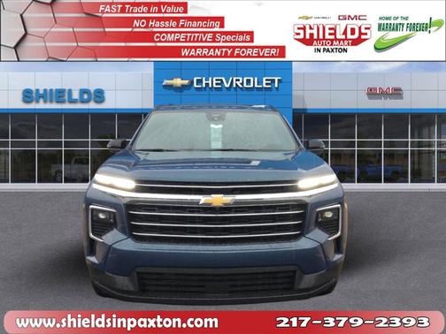 Lakeshore Blue Metallic 2025 Chevrolet Traverse LT