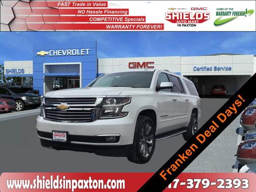 2019 Chevrolet Suburban Premier