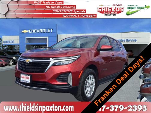 2024 Chevrolet Equinox 1LT